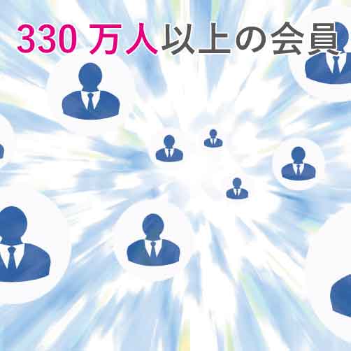 最大級の求人サイト